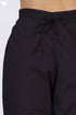 Cambric Cotton Pants In Black